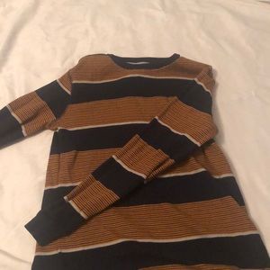 Black and Yellow Henley shirt